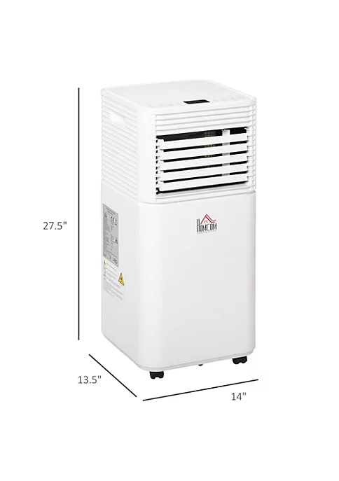 New ๐คฉ HOMCOM 7000 BTU Portable Mobile Air Conditioner for Cooling Dehumidifying and Ventilating with Remote Control White ๐ฅฐ 5 New ๐คฉ HOMCOM 7000 BTU Portable Mobile Air Conditioner for Cooling Dehumidifying and Ventilating with Remote Control White ๐ฅฐ - Image 3