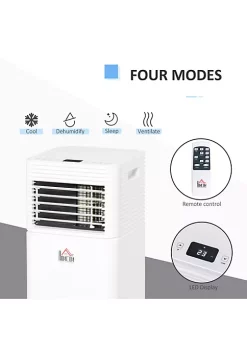 New ๐คฉ HOMCOM 7000 BTU Portable Mobile Air Conditioner for Cooling Dehumidifying and Ventilating with Remote Control White ๐ฅฐ 10 New ๐คฉ HOMCOM 7000 BTU Portable Mobile Air Conditioner for Cooling Dehumidifying and Ventilating with Remote Control White ๐ฅฐ -HOMCOM Sales Store Belk 1912