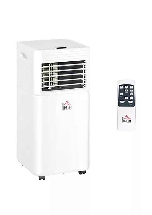 New ๐คฉ HOMCOM 7000 BTU Portable Mobile Air Conditioner for Cooling Dehumidifying and Ventilating with Remote Control White ๐ฅฐ 7 New ๐คฉ HOMCOM 7000 BTU Portable Mobile Air Conditioner for Cooling Dehumidifying and Ventilating with Remote Control White ๐ฅฐ - Image 5