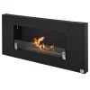 Best Sale ๐ HOMCOM 43 Inch Wall Mounted Stainless Steel Ventless Ethanol Fireplace Heater with Tempered Glass for Living Room Black ๐ฅ 1 Best Sale ๐ HOMCOM 43 Inch Wall Mounted Stainless Steel Ventless Ethanol Fireplace Heater with Tempered Glass for Living Room Black ๐ฅ -HOMCOM Sales Store Belk 1914