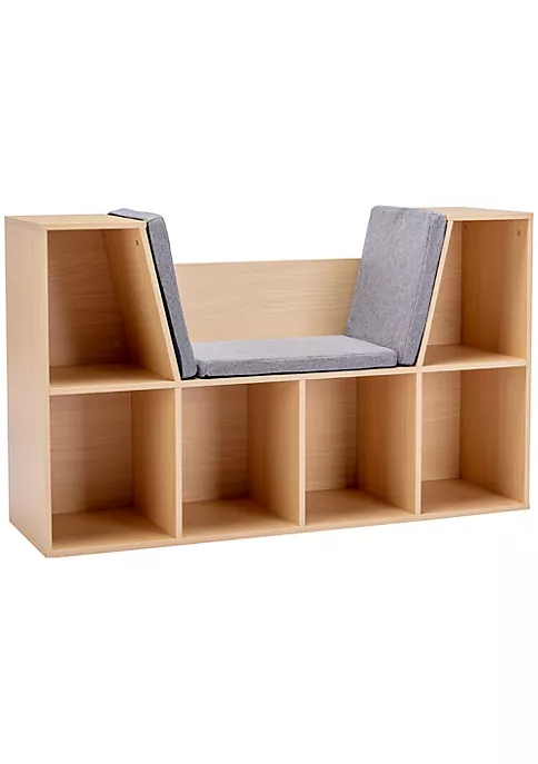 Budget ๐ HOMCOM Toy Chest Kids Cabinet Storage Organizer Children Display Shelf for Toys Clothes Books Bedroom Natural ๐ 3 Budget ๐ HOMCOM Toy Chest Kids Cabinet Storage Organizer Children Display Shelf for Toys Clothes Books Bedroom Natural ๐