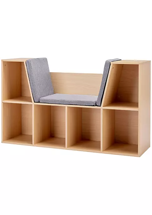 Budget ๐ HOMCOM Toy Chest Kids Cabinet Storage Organizer Children Display Shelf for Toys Clothes Books Bedroom Natural ๐ 4 Budget ๐ HOMCOM Toy Chest Kids Cabinet Storage Organizer Children Display Shelf for Toys Clothes Books Bedroom Natural ๐ - Image 2