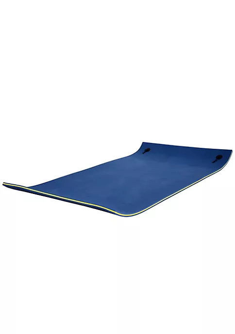 Coupon 🎉 HOMCOM Roll Up Pool Float Pad for Lakes Oceans and Pools Water Mat for Playing Relaxing and Recreation Blue 😀 4 Coupon 🎉 HOMCOM Roll Up Pool Float Pad for Lakes Oceans and Pools Water Mat for Playing Relaxing and Recreation Blue 😀 - Image 2