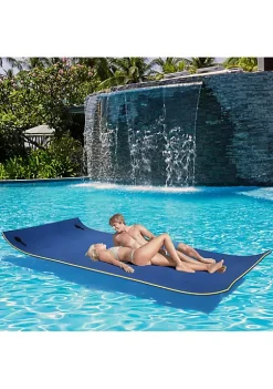Coupon 🎉 HOMCOM Roll Up Pool Float Pad for Lakes Oceans and Pools Water Mat for Playing Relaxing and Recreation Blue 😀 10 Coupon 🎉 HOMCOM Roll Up Pool Float Pad for Lakes Oceans and Pools Water Mat for Playing Relaxing and Recreation Blue 😀 -HOMCOM Sales Store Belk 1959