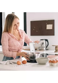 Brand new 😉 HOMCOM 5 in 1 Electric Hand Mixer 300W Immersion Blender with 5 Speeds Dough Hooks Chopper Whisk Mixers and Measuring Cup for Cooking and Baking White ✨ 9 Brand new 😉 HOMCOM 5 in 1 Electric Hand Mixer 300W Immersion Blender with 5 Speeds Dough Hooks Chopper Whisk Mixers and Measuring Cup for Cooking and Baking White ✨ -HOMCOM Sales Store Belk 198