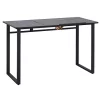 Wholesale 😉 HOMCOM Modern Drafting Drawing Table with Adjustable Tiltable Tabletop Writing Office Desk Artist Workstation Black ✔️ -HOMCOM Sales Store Belk 1994