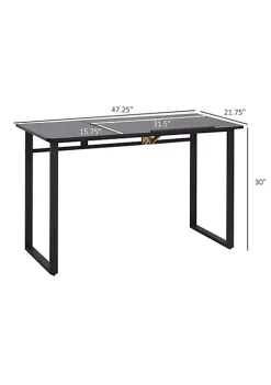 Wholesale 😉 HOMCOM Modern Drafting Drawing Table with Adjustable Tiltable Tabletop Writing Office Desk Artist Workstation Black ✔️ -HOMCOM Sales Store Belk 1996