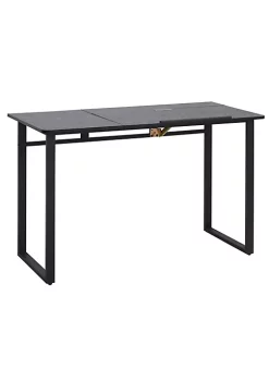 Wholesale 😉 HOMCOM Modern Drafting Drawing Table with Adjustable Tiltable Tabletop Writing Office Desk Artist Workstation Black ✔️ -HOMCOM Sales Store Belk 1998