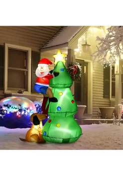 New 🎁 HOMCOM Jewelry Armoire with Mirror and 18 LED Lights Wall Mounted/Over The Door Cabinet with 3 Mountable Heights White 🎉 -HOMCOM Sales Store Belk 20