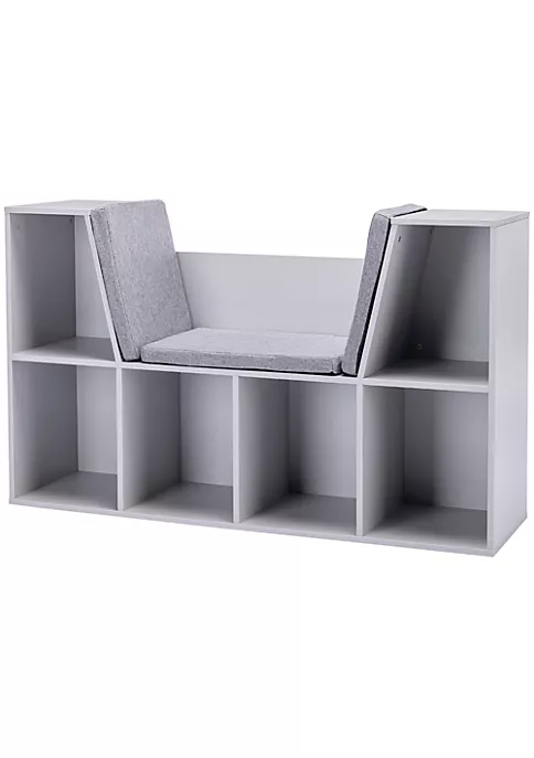 Best reviews of ๐ฏ HOMCOM Toy Chest Kids Cabinet Storage Organizer Children Display Shelf for Toys Clothes Books Bedroom Grey ๐คฉ 4 Best reviews of ๐ฏ HOMCOM Toy Chest Kids Cabinet Storage Organizer Children Display Shelf for Toys Clothes Books Bedroom Grey ๐คฉ - Image 2