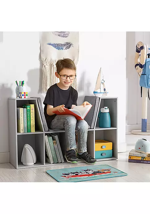 Best reviews of ๐ฏ HOMCOM Toy Chest Kids Cabinet Storage Organizer Children Display Shelf for Toys Clothes Books Bedroom Grey ๐คฉ 5 Best reviews of ๐ฏ HOMCOM Toy Chest Kids Cabinet Storage Organizer Children Display Shelf for Toys Clothes Books Bedroom Grey ๐คฉ - Image 3