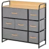 Best deal โ๏ธ HOMCOM 7 Drawer ๐ Dresser Fabric Chest of Drawers 3 Tier Storage Organizer for Bedroom Entryway Tower Unit with Steel Frame Wooden Top Light Grey ๐ฅ 2 Best deal โ๏ธ HOMCOM 7 Drawer ๐ Dresser Fabric Chest of Drawers 3 Tier Storage Organizer for Bedroom Entryway Tower Unit with Steel Frame Wooden Top Light Grey ๐ฅ -HOMCOM Sales Store Belk 2037