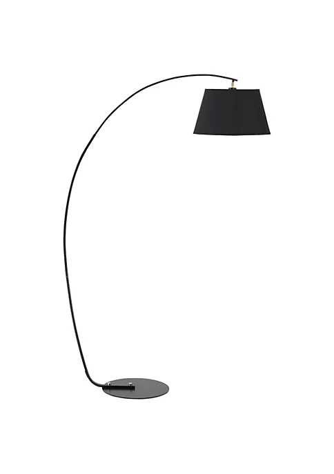 Promo π― HOMCOM Arched Floor Lamp Modern Standing Lamp with Foot Switch & Metal Base Corner Reading Lamps Tall Pole Light for Office Bedroom Living Room Black π 3 Promo π― HOMCOM Arched Floor Lamp Modern Standing Lamp with Foot Switch & Metal Base Corner Reading Lamps Tall Pole Light for Office Bedroom Living Room Black π
