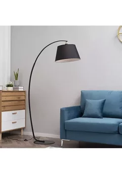Promo π― HOMCOM Arched Floor Lamp Modern Standing Lamp with Foot Switch & Metal Base Corner Reading Lamps Tall Pole Light for Office Bedroom Living Room Black π 9 Promo π― HOMCOM Arched Floor Lamp Modern Standing Lamp with Foot Switch & Metal Base Corner Reading Lamps Tall Pole Light for Office Bedroom Living Room Black π -HOMCOM Sales Store Belk 2044