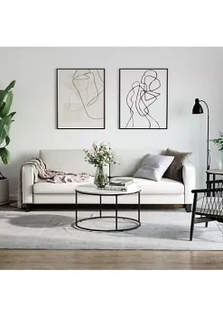 Best reviews of π€© HOMCOM Wood Round Coffee Sofa Table Side with a Modern Design Black Metal Frame and Easy Maintenance White π 9 Best reviews of π€© HOMCOM Wood Round Coffee Sofa Table Side with a Modern Design Black Metal Frame and Easy Maintenance White π -HOMCOM Sales Store Belk 2066