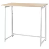 Cheapest ๐ HOMCOM Writing Desk 31" Foldable Computer Desk with Metal Frame Space Saving Workstation for Home Office White ๐ 2 Cheapest ๐ HOMCOM Writing Desk 31" Foldable Computer Desk with Metal Frame Space Saving Workstation for Home Office White ๐ -HOMCOM Sales Store Belk 2114