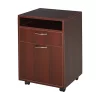 Wholesale ✔️ HOMCOM Mobile File Cabinet Organizer with Drawer and Cabinet Printer Stand with Castors Brown 🛒 -HOMCOM Sales Store Belk 2119