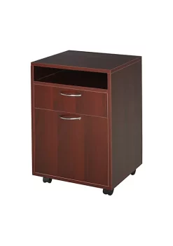 Wholesale โ๏ธ HOMCOM Mobile File Cabinet Organizer with Drawer and Cabinet Printer Stand with Castors Brown ๐ 9 Wholesale โ๏ธ HOMCOM Mobile File Cabinet Organizer with Drawer and Cabinet Printer Stand with Castors Brown ๐ -HOMCOM Sales Store Belk 2122