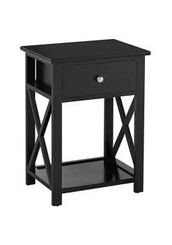 Top 10 ๐ HOMCOM 22โ Traditional Wood Accent End Table With Storage Drawer for Living Room or Bedroom Black ๐ฅฐ 11 Top 10 ๐ HOMCOM 22โ Traditional Wood Accent End Table With Storage Drawer for Living Room or Bedroom Black ๐ฅฐ -HOMCOM Sales Store Belk 2160