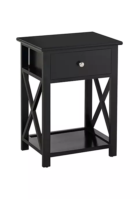 Top 10 ๐ HOMCOM 22โ Traditional Wood Accent End Table With Storage Drawer for Living Room or Bedroom Black ๐ฅฐ 7 Top 10 ๐ HOMCOM 22โ Traditional Wood Accent End Table With Storage Drawer for Living Room or Bedroom Black ๐ฅฐ - Image 5