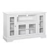 Best Pirce ✔️ HOMCOM Modern Sideboard Glass Door Storage Cabinet Console Table Buffet Server for Living Room Kitchen White ⭐ -HOMCOM Sales Store Belk 2221