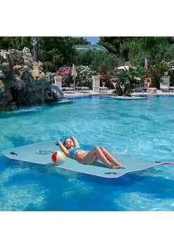 Hot Sale 🛒 HOMCOM 10' x 5' Foam Floating Water Pad Swim Mat Blue/White/Rose Red 🥰 9 Hot Sale 🛒 HOMCOM 10' x 5' Foam Floating Water Pad Swim Mat Blue/White/Rose Red 🥰 -HOMCOM Sales Store Belk 2253