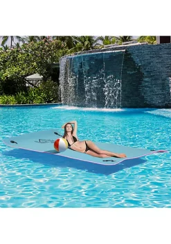 Hot Sale 🛒 HOMCOM 10' x 5' Foam Floating Water Pad Swim Mat Blue/White/Rose Red 🥰 10 Hot Sale 🛒 HOMCOM 10' x 5' Foam Floating Water Pad Swim Mat Blue/White/Rose Red 🥰 -HOMCOM Sales Store Belk 2254