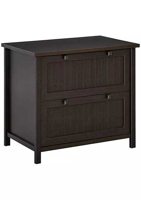 Wholesale ๐ HOMCOM Retro Style 2 Drawer Lateral File Cabinet Chest with Hanging Bars Wooden Documents Storage for Letter/Legal Size Brown ๐ 7 Wholesale ๐ HOMCOM Retro Style 2 Drawer Lateral File Cabinet Chest with Hanging Bars Wooden Documents Storage for Letter/Legal Size Brown ๐ - Image 5