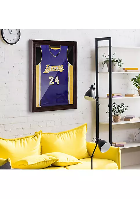 Buy ✔️ HOMCOM 32” x 24” UV Resistant Sports Jersey Frame Display Case Cherry Brown 🛒 5 Buy ✔️ HOMCOM 32” x 24” UV Resistant Sports Jersey Frame Display Case Cherry Brown 🛒 - Image 3