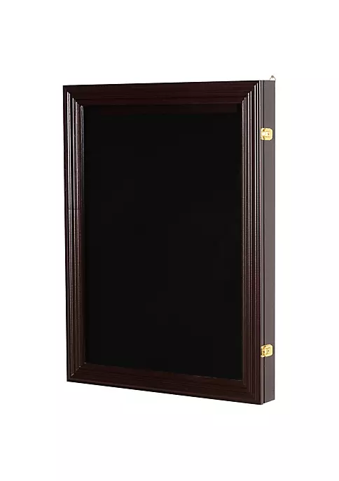Buy ✔️ HOMCOM 32” x 24” UV Resistant Sports Jersey Frame Display Case Cherry Brown 🛒 7 Buy ✔️ HOMCOM 32” x 24” UV Resistant Sports Jersey Frame Display Case Cherry Brown 🛒 - Image 5
