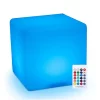 Best deal 😀 HOMCOM 16" RGB Waterproof Rechargeable Adjustable Color Changing Cube With Remote Control 🔔 1 Best deal 😀 HOMCOM 16" RGB Waterproof Rechargeable Adjustable Color Changing Cube With Remote Control 🔔 -HOMCOM Sales Store Belk 2326