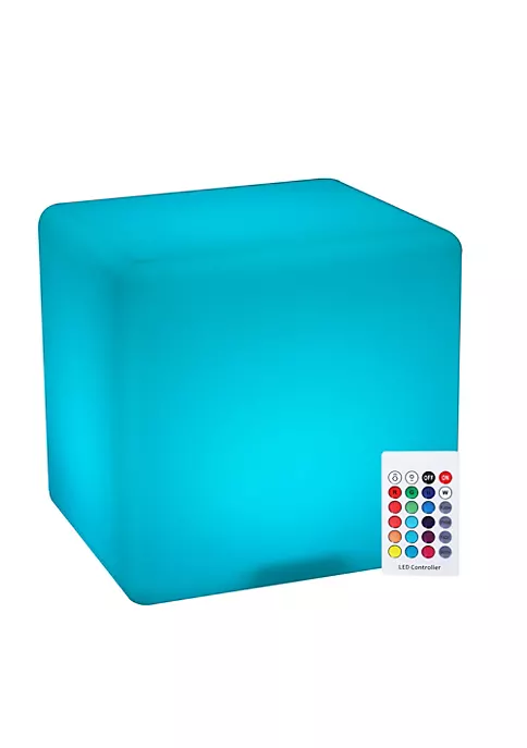 Best deal ๐ HOMCOM 16" RGB Waterproof Rechargeable Adjustable Color Changing Cube With Remote Control ๐ 4 Best deal ๐ HOMCOM 16" RGB Waterproof Rechargeable Adjustable Color Changing Cube With Remote Control ๐ - Image 2