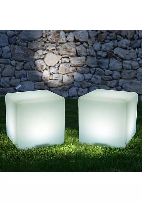 Best deal ๐ HOMCOM 16" RGB Waterproof Rechargeable Adjustable Color Changing Cube With Remote Control ๐ 5 Best deal ๐ HOMCOM 16" RGB Waterproof Rechargeable Adjustable Color Changing Cube With Remote Control ๐ - Image 3