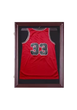Best Sale ❤️ HOMCOM 35” x 26” UV Resistant Sports Jersey Frame Display Case Cherry Brown ⌛ 11 Best Sale ❤️ HOMCOM 35” x 26” UV Resistant Sports Jersey Frame Display Case Cherry Brown ⌛ -HOMCOM Sales Store Belk 2350