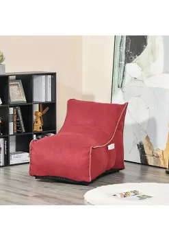 Best Pirce ๐ HOMCOM Bean Bag Chair Stuffed Large Lounger for Indoors Includes Washable Cover Side Pockets and Backrest for Kids and Adults Wine Red ๐ 9 Best Pirce ๐ HOMCOM Bean Bag Chair Stuffed Large Lounger for Indoors Includes Washable Cover Side Pockets and Backrest for Kids and Adults Wine Red ๐ -HOMCOM Sales Store Belk 248