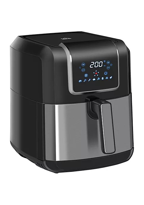 Best Pirce ✨ HOMCOM Air Fryer 1700W 6.9 Quart Air Fryers Oven with Digital Display 360 degree Air Circulation Adjustable Temperature Timer and Nonstick Basket for Oil Less or Low Fat Cooking Black 🧨 5 Best Pirce ✨ HOMCOM Air Fryer 1700W 6.9 Quart Air Fryers Oven with Digital Display 360 degree Air Circulation Adjustable Temperature Timer and Nonstick Basket for Oil Less or Low Fat Cooking Black 🧨 - Image 5