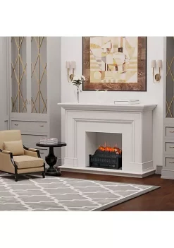 Brand new 🤩 HOMCOM 23" Electric Fireplace Logs with Realistic Ember Bed Fireplace Heater Insert with Remote Control Timer 1400W Black 💯 -HOMCOM Sales Store Belk 270