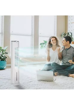Top 10 😉 HOMCOM Portable Air Cooler Evaporative Ice Cooling Fan Water Conditioner Unit with 3 Modes 3 Speed Remote Control Timer Oscillating for Home Quiet Bedroom White 🛒 -HOMCOM Sales Store Belk 279