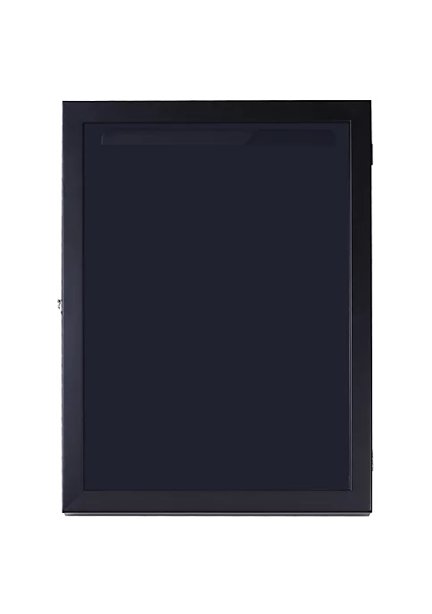 Brand new ๐ HOMCOM 24" x 32" Jersey Display Case Memorabilia Acrylic Shadow Box with and Hanger Black ๐ฅฐ 3 Brand new ๐ HOMCOM 24" x 32" Jersey Display Case Memorabilia Acrylic Shadow Box with and Hanger Black ๐ฅฐ