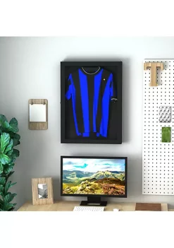 Brand new ๐ HOMCOM 24" x 32" Jersey Display Case Memorabilia Acrylic Shadow Box with and Hanger Black ๐ฅฐ 9 Brand new ๐ HOMCOM 24" x 32" Jersey Display Case Memorabilia Acrylic Shadow Box with and Hanger Black ๐ฅฐ -HOMCOM Sales Store Belk 288
