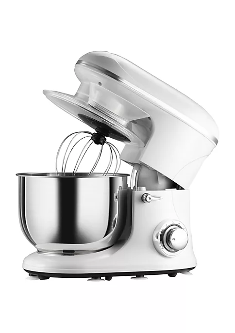 Outlet βοΈ HOMCOM Stand Mixer with 6+1P Speed 600W Tilt Head Kitchen Electric Mixer with 6 Qt Stainless Steel Mixing Bowl Beater Dough Hook and Splash Guard for Baking Bread Cakes and Cookies Silver π 4 Outlet βοΈ HOMCOM Stand Mixer with 6+1P Speed 600W Tilt Head Kitchen Electric Mixer with 6 Qt Stainless Steel Mixing Bowl Beater Dough Hook and Splash Guard for Baking Bread Cakes and Cookies Silver π - Image 2