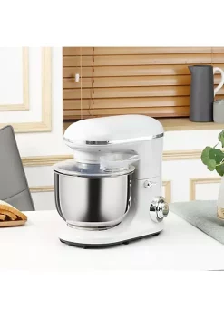 Outlet βοΈ HOMCOM Stand Mixer with 6+1P Speed 600W Tilt Head Kitchen Electric Mixer with 6 Qt Stainless Steel Mixing Bowl Beater Dough Hook and Splash Guard for Baking Bread Cakes and Cookies Silver π 9 Outlet βοΈ HOMCOM Stand Mixer with 6+1P Speed 600W Tilt Head Kitchen Electric Mixer with 6 Qt Stainless Steel Mixing Bowl Beater Dough Hook and Splash Guard for Baking Bread Cakes and Cookies Silver π -HOMCOM Sales Store Belk 305