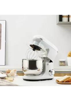 Outlet βοΈ HOMCOM Stand Mixer with 6+1P Speed 600W Tilt Head Kitchen Electric Mixer with 6 Qt Stainless Steel Mixing Bowl Beater Dough Hook and Splash Guard for Baking Bread Cakes and Cookies Silver π 10 Outlet βοΈ HOMCOM Stand Mixer with 6+1P Speed 600W Tilt Head Kitchen Electric Mixer with 6 Qt Stainless Steel Mixing Bowl Beater Dough Hook and Splash Guard for Baking Bread Cakes and Cookies Silver π -HOMCOM Sales Store Belk 306
