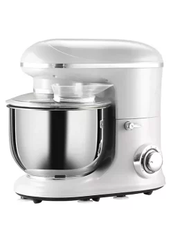 Outlet βοΈ HOMCOM Stand Mixer with 6+1P Speed 600W Tilt Head Kitchen Electric Mixer with 6 Qt Stainless Steel Mixing Bowl Beater Dough Hook and Splash Guard for Baking Bread Cakes and Cookies Silver π 11 Outlet βοΈ HOMCOM Stand Mixer with 6+1P Speed 600W Tilt Head Kitchen Electric Mixer with 6 Qt Stainless Steel Mixing Bowl Beater Dough Hook and Splash Guard for Baking Bread Cakes and Cookies Silver π -HOMCOM Sales Store Belk 307