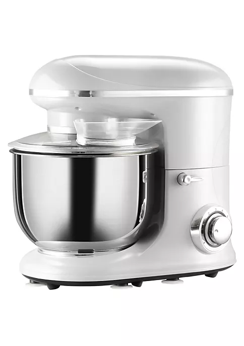 Outlet βοΈ HOMCOM Stand Mixer with 6+1P Speed 600W Tilt Head Kitchen Electric Mixer with 6 Qt Stainless Steel Mixing Bowl Beater Dough Hook and Splash Guard for Baking Bread Cakes and Cookies Silver π 7 Outlet βοΈ HOMCOM Stand Mixer with 6+1P Speed 600W Tilt Head Kitchen Electric Mixer with 6 Qt Stainless Steel Mixing Bowl Beater Dough Hook and Splash Guard for Baking Bread Cakes and Cookies Silver π - Image 5