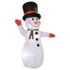 Promo ๐ HOMCOM 8ft ๐ Christmas Inflatable Snowman Outdoor Blow Up Yard Decoration with LED Lights Display ๐ฅฐ 2 Promo ๐ HOMCOM 8ft ๐ Christmas Inflatable Snowman Outdoor Blow Up Yard Decoration with LED Lights Display ๐ฅฐ -HOMCOM Sales Store Belk 335