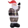 Cheapest ๐งจ HOMCOM 8ft ๐ Christmas Inflatable Santa Claus Wearing Camouflage Outdoor Blow Up Yard Decoration with LED Lights Display โญ 2 Cheapest ๐งจ HOMCOM 8ft ๐ Christmas Inflatable Santa Claus Wearing Camouflage Outdoor Blow Up Yard Decoration with LED Lights Display โญ -HOMCOM Sales Store Belk 345