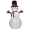 Wholesale ๐ HOMCOM 6ft ๐ Christmas Inflatable Snowman Outdoor Blow Up Yard Decoration with LED Lights Display ๐ 1 Wholesale ๐ HOMCOM 6ft ๐ Christmas Inflatable Snowman Outdoor Blow Up Yard Decoration with LED Lights Display ๐ -HOMCOM Sales Store Belk 375