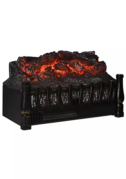 Cheap ⭐ HOMCOM Electric Fireplace Log Insert with Realistic Ember Bed Fireplace Heater with Remote Control and 8H Timer 1500W Black 🥰 4 Cheap ⭐ HOMCOM Electric Fireplace Log Insert with Realistic Ember Bed Fireplace Heater with Remote Control and 8H Timer 1500W Black 🥰 - Image 2