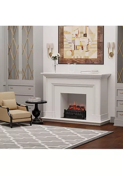 Cheap ⭐ HOMCOM Electric Fireplace Log Insert with Realistic Ember Bed Fireplace Heater with Remote Control and 8H Timer 1500W Black 🥰 5 Cheap ⭐ HOMCOM Electric Fireplace Log Insert with Realistic Ember Bed Fireplace Heater with Remote Control and 8H Timer 1500W Black 🥰 - Image 3